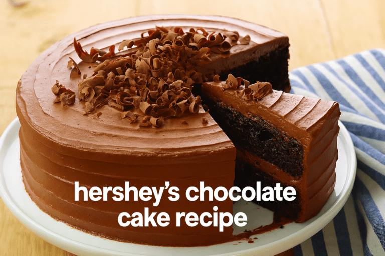 hershey's chocolate cake recipe