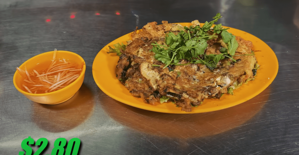Street Food $1 MENU in China Town!! (Vietnam)