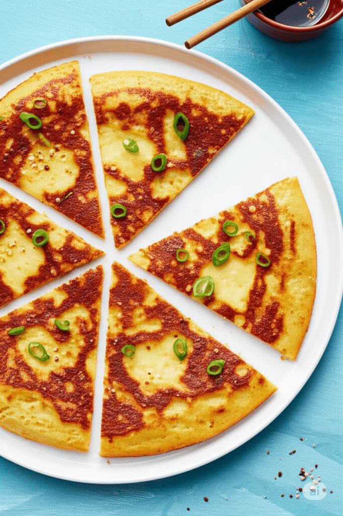 Kimchi Pancake (Kimchijeon)