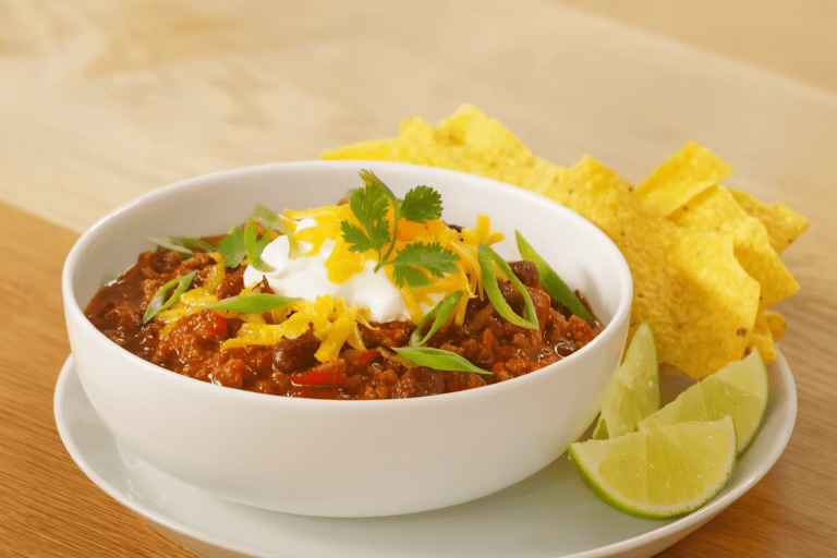 what is wendy's chili recipe