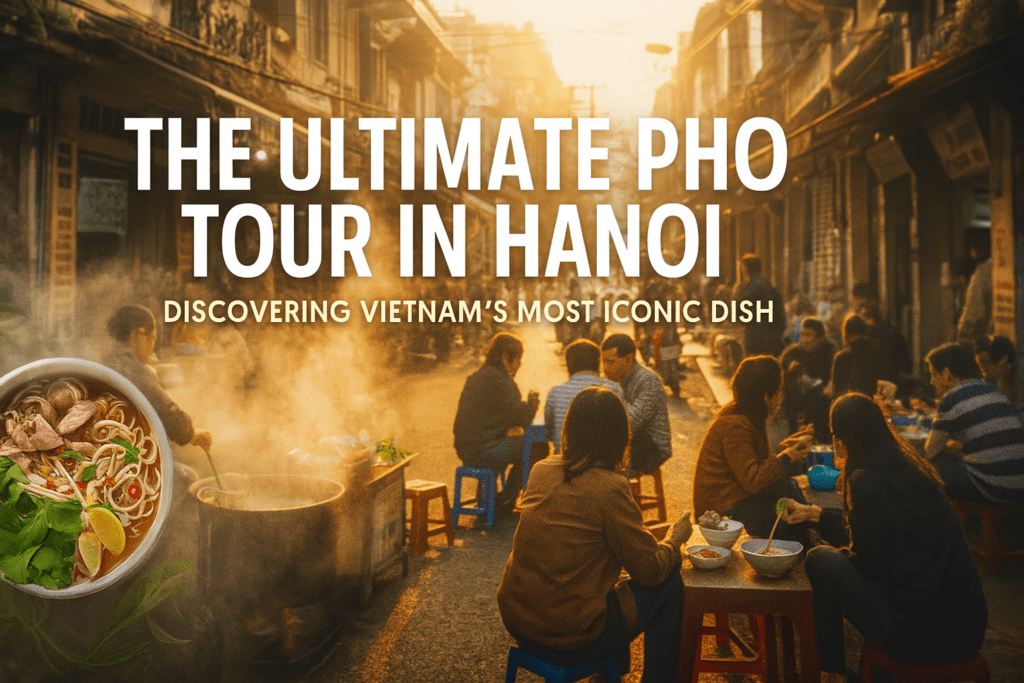 Vietnams Street Food: ULTIMATE PHO HUNT in Hanoi!