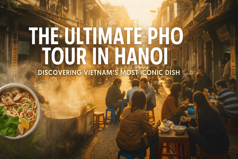 Vietnams Street Food: ULTIMATE PHO HUNT in Hanoi!